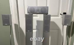 TEAC LS-L800 5.0 Surround Sound System Satellite Speakers Front Centre Rear