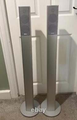 TEAC LS-L800 5.0 Surround Sound System Satellite Speakers Front Centre Rear