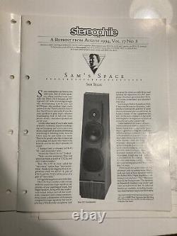 THIEL CS 1.5 Floorstanding Speakers The Best small Coherent Source Loudspeaker