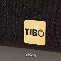 TIBO Legacy 5+ Passive Hi-Fi Floor Standing Speakers 200W Black