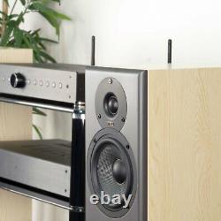 TIBO Legacy 5+ Passive Hi-Fi Floor Standing Speakers 200W Light Oak