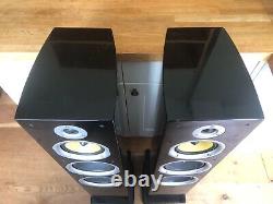 TIBO TI 430 Loud Speakers Tall Freestanding Floor Speakers 4-8 Ohms 400w