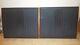 TWO Quad ESL57 Speakers Electrostatic ESL BLACK Loudspeakers Floorstanding