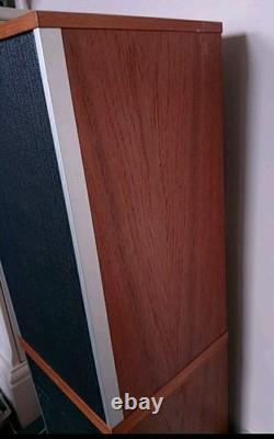 Tandberg TL 1520 Vintage Floorstanding Speakers Pair Working