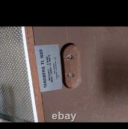 Tandberg TL 1520 Vintage Floorstanding Speakers Pair Working