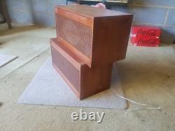 Tandberg Vintage Retro Speakers Mid-Century Floor Standing Made In Norway