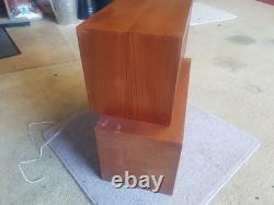 Tandberg Vintage Retro Speakers Mid-Century Floor Standing Made In Norway