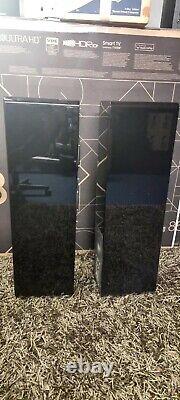 Tangent Clarity 8 Floor Standing Main Speakers 8Ohms 150W High Gloss Shiny Black