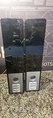 Tangent Clarity 8 Floor Standing Main Speakers 8Ohms 150W High Gloss Shiny Black