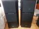Tannoy 611 Mk1 Dual-Concentric Black Floor Standing Speakers Made In The UK