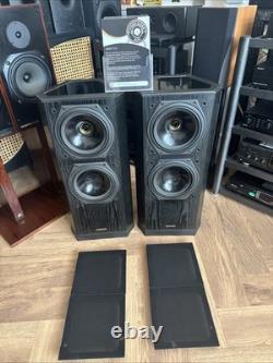 Tannoy 611 Mk2 Floor Standing Speakers Dual Concentric Drivers Vinatge Hifi YORK
