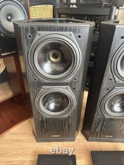 Tannoy 611 Mk2 Floor Standing Speakers Dual Concentric Drivers Vinatge Hifi YORK