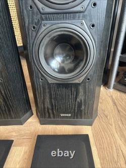 Tannoy 611 Mk2 Floor Standing Speakers Dual Concentric Drivers Vinatge Hifi YORK