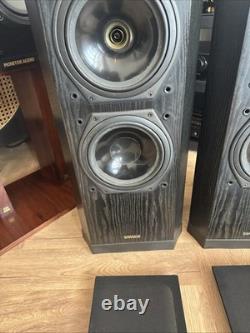 Tannoy 611 Mk2 Floor Standing Speakers Dual Concentric Drivers Vinatge Hifi YORK