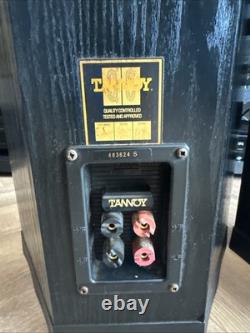 Tannoy 611 Mk2 Floor Standing Speakers Dual Concentric Drivers Vinatge Hifi YORK