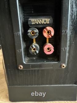 Tannoy 611 Mk2 Floor Standing Speakers Dual Concentric Drivers Vinatge Hifi YORK