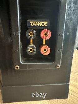 Tannoy 611 Mk2 Floor Standing Speakers Dual Concentric Drivers Vinatge Hifi YORK