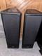 Tannoy 633 Black Ash 100 Watt Standing Floor Loud Speakers