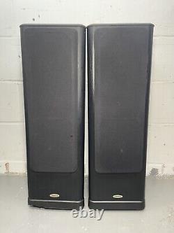 Tannoy 633 Black Ash 100 Watt Standing Floor Loud Speakers