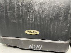 Tannoy 633 Black Ash 100 Watt Standing Floor Loud Speakers