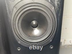 Tannoy 633 Black Ash 100 Watt Standing Floor Loud Speakers