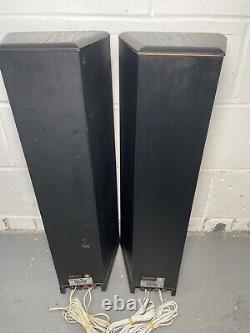 Tannoy 633 Black Ash 100 Watt Standing Floor Loud Speakers