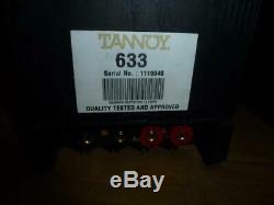 Tannoy 633 Floor Standing Speakers-Superb Sound-from HiFi Packaging Ltd