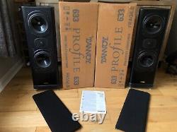 Tannoy 633 Floorstanding speakers boxed, great condition