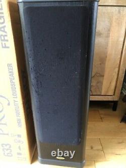 Tannoy 633 Floorstanding speakers boxed, great condition