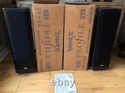 Tannoy 633 Floorstanding speakers boxed, great condition