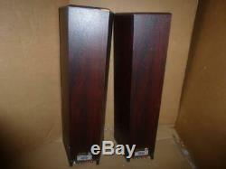 Tannoy 633 Rosewood Plus Floor Standing Speakers-from HiFi Packaging Ltd