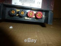 Tannoy 633 Rosewood Plus Floor Standing Speakers-from HiFi Packaging Ltd