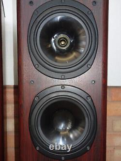 Tannoy 637 Rosewood Plus (D70) Dual Concentric Speakers Fully Working Norwich