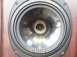 Tannoy 637 Rosewood Plus (D70) Dual Concentric Speakers Fully Working Norwich