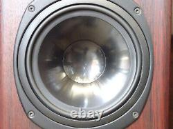 Tannoy 637 Rosewood Plus (D70) Dual Concentric Speakers Fully Working Norwich