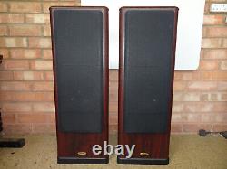 Tannoy 637 Rosewood Plus (D70) Dual Concentric Speakers Fully Working Norwich