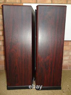 Tannoy 637 Rosewood Plus (D70) Dual Concentric Speakers Fully Working Norwich