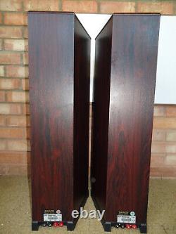 Tannoy 637 Rosewood Plus (D70) Dual Concentric Speakers Fully Working Norwich