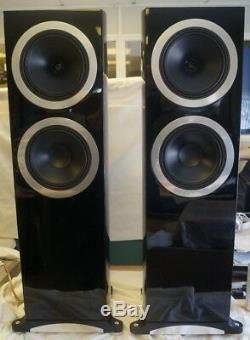 Tannoy DC10 Ti Floorstanding Speaker Pair Black DNG-282