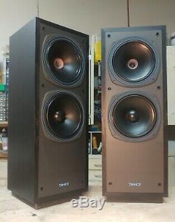 Tannoy DC2000 Dual Concentric Floorstanding Speakers