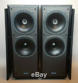 Tannoy DC2000 Floor Standing Speakers Boxed