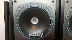 Tannoy DC2000 Floor Standing Speakers Boxed