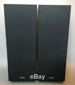 Tannoy DC2000 Floor Standing Speakers Boxed