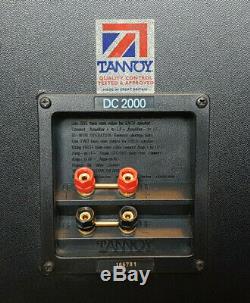Tannoy DC2000 Floor Standing Speakers Boxed