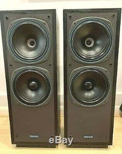 Tannoy DC2000 Floor-standing Speakers in Black Ashwood (with grilles)