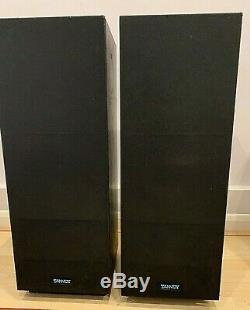 Tannoy DC2000 Floor-standing Speakers in Black Ashwood (with grilles)