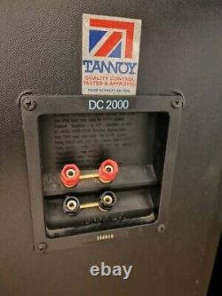 Tannoy DC2000 Floorstanding Speakers