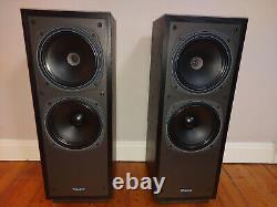 Tannoy DC2000 compact floorstanding speakers