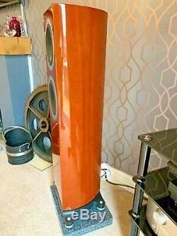 Tannoy Definition DC8Ti Immaculate floorstanding speakers in cherry