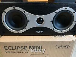 Tannoy Eclipse Surround speaker set, floor stand front and rear shelf & centre